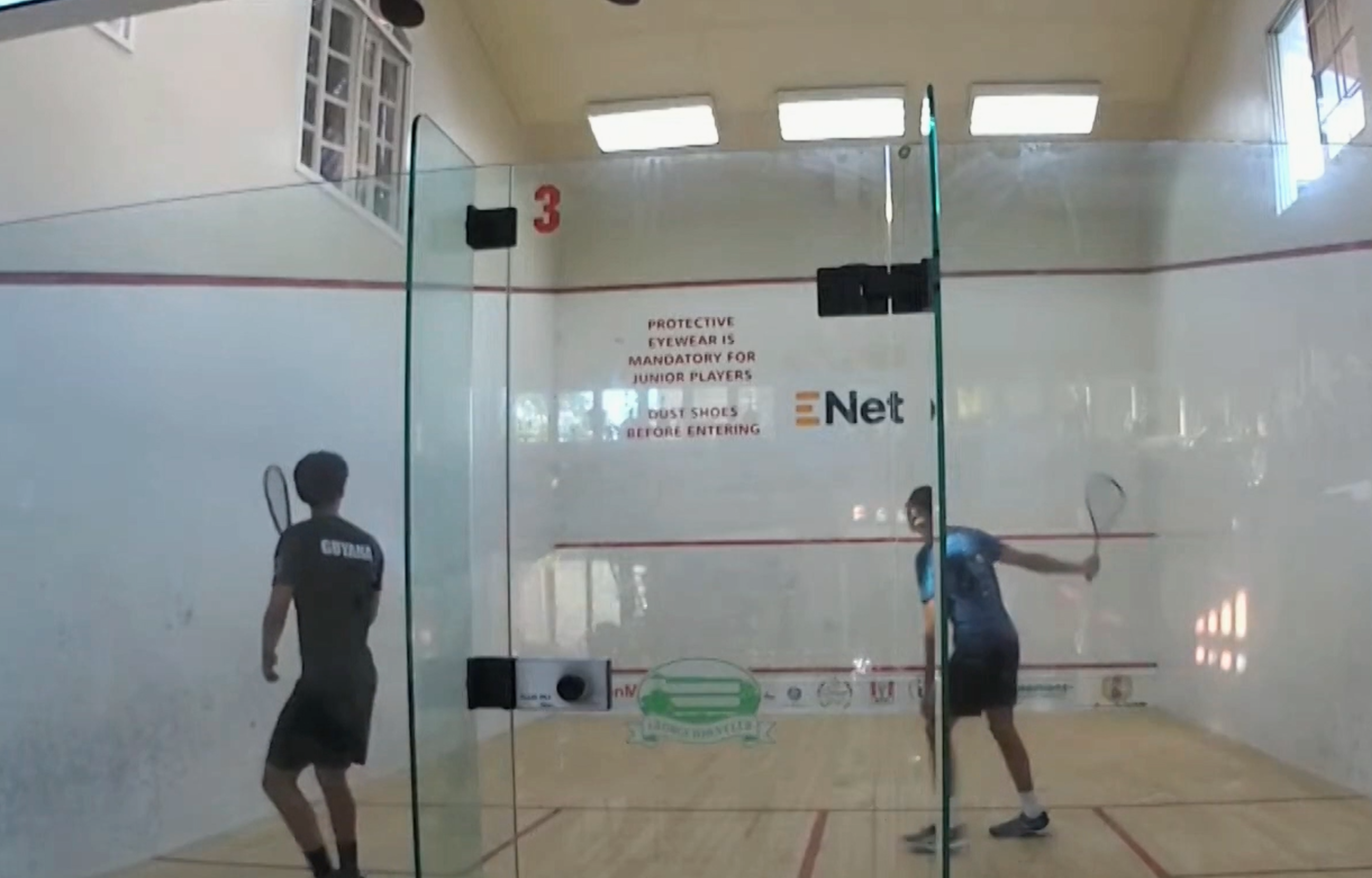 Under-19 Star Michael Alphonso Shocks National Champion Nicholas Verwey at Stena Drilling Skill Level Tournament