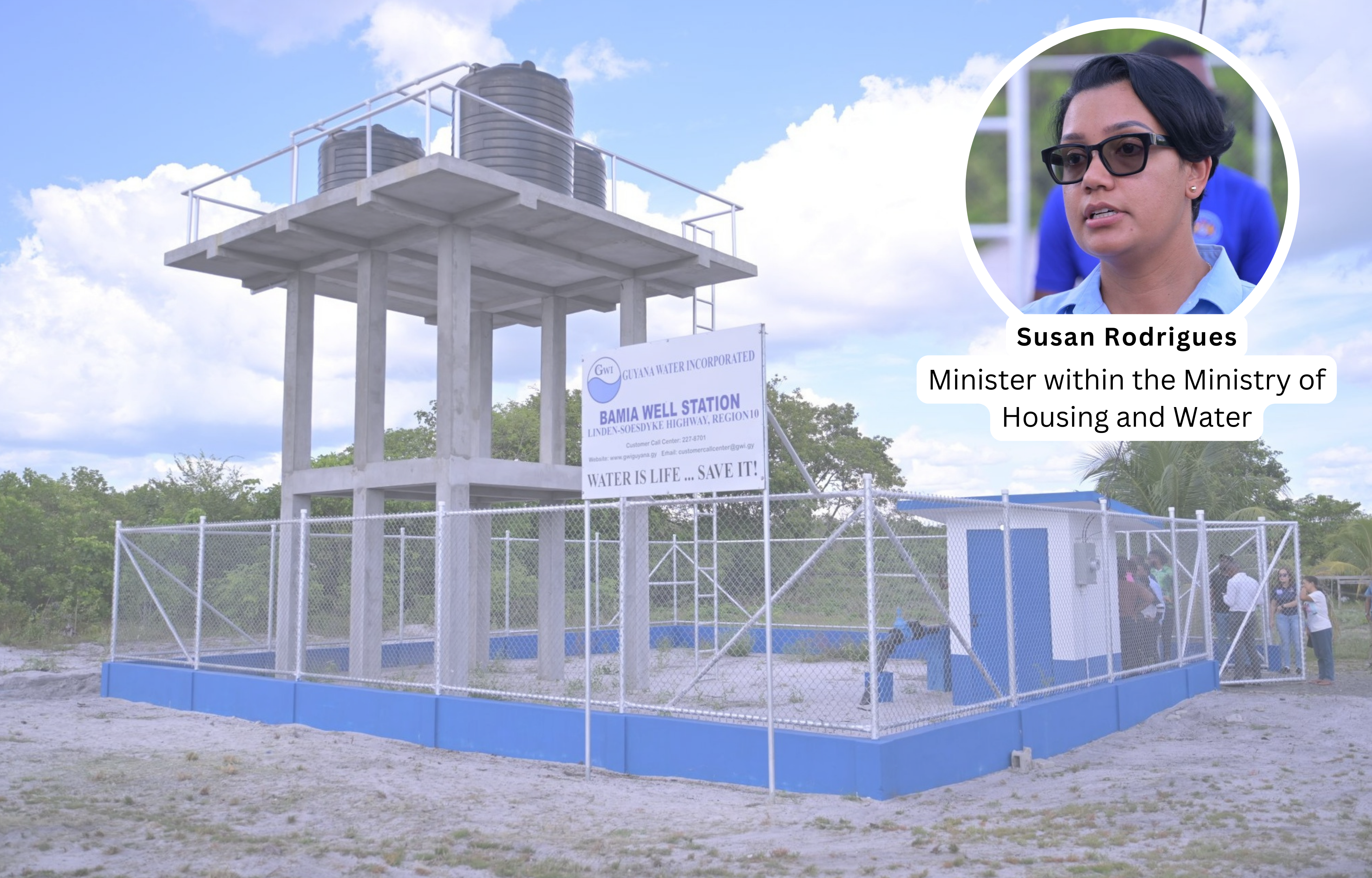 Bamia Community Gains Access to Potable Water for the First Time