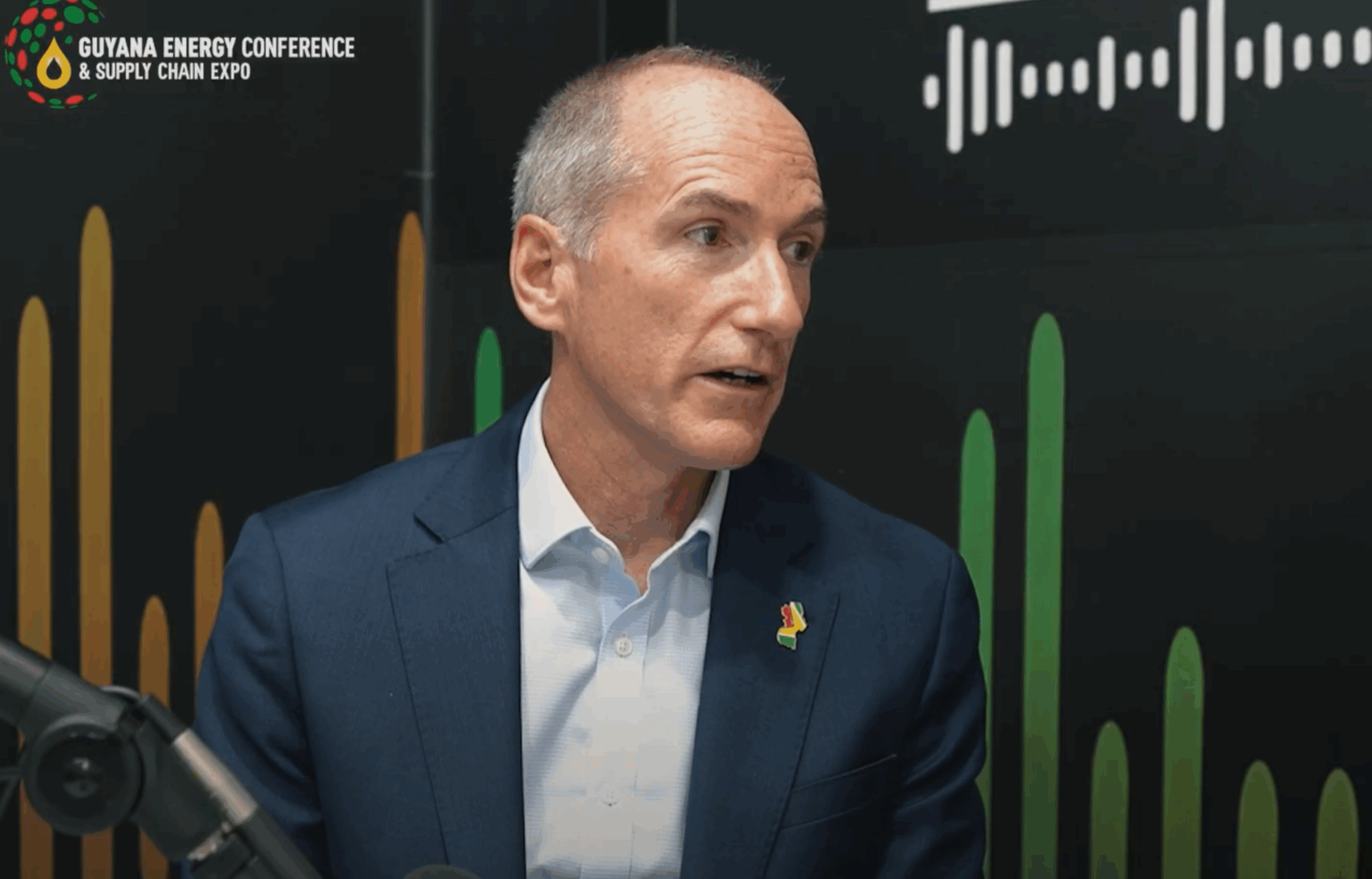 Regulatory Stability Key to Guyana’s Future Oil Investments, Says ExxonMobil President