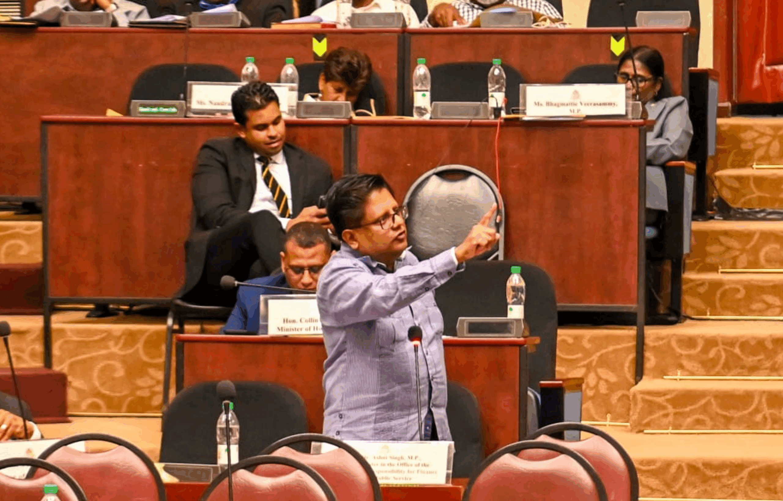 $1.382 Trillion National Budget Passed in National Assembly