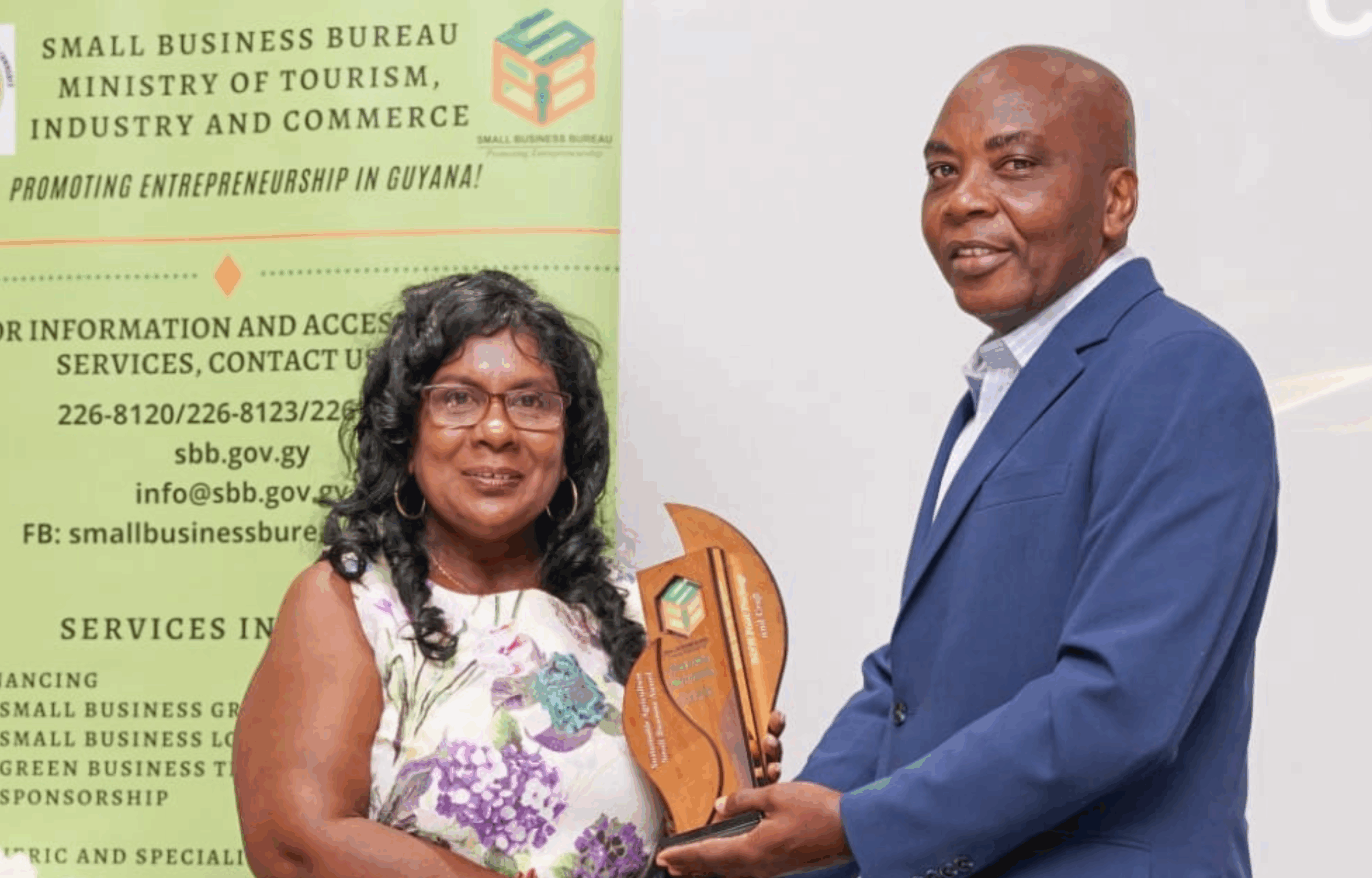 Small Businesses Honoured for Contributions to Guyana’s Economy
