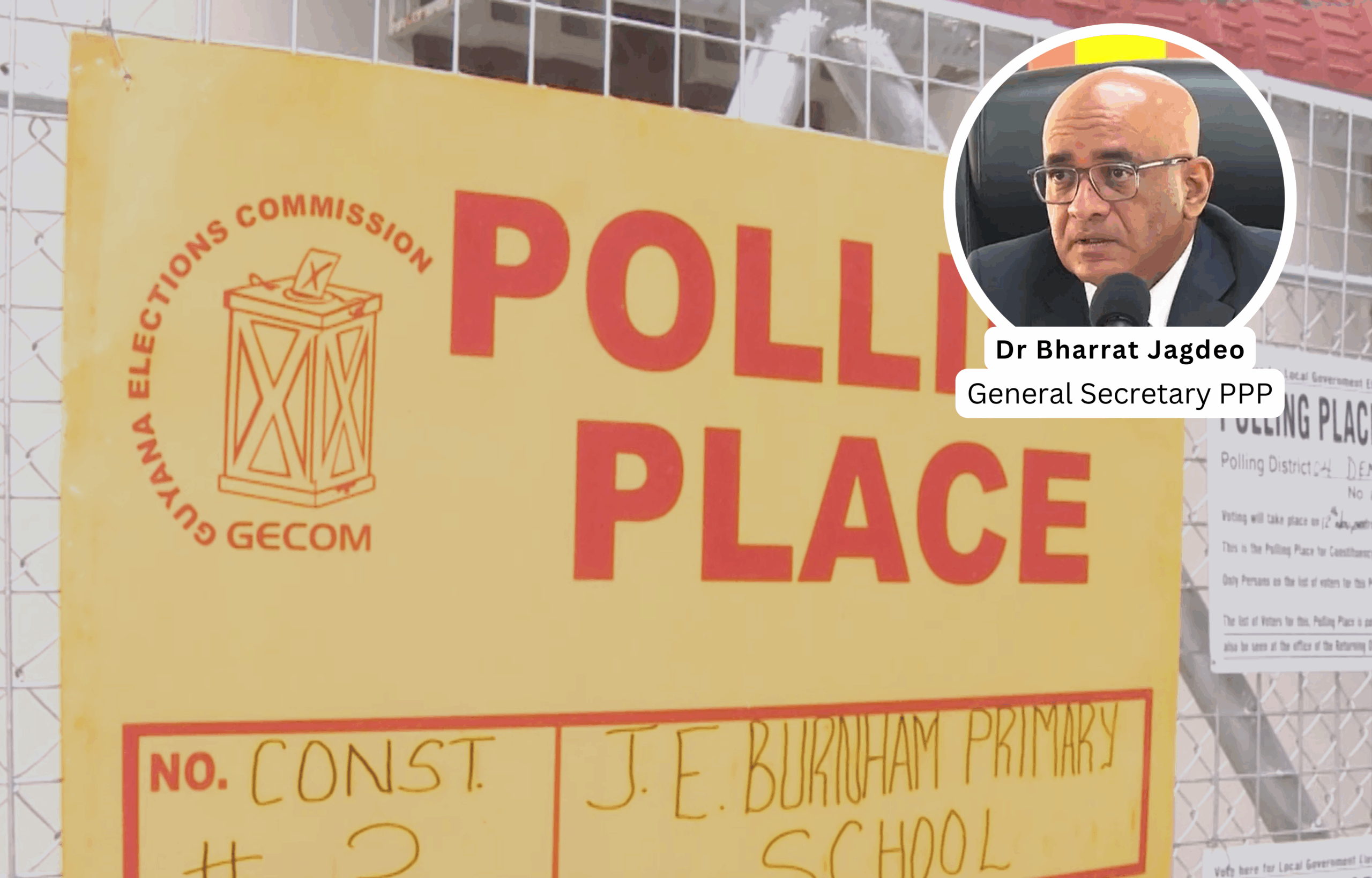 Jagdeo Accuses Opposition Parties of Undermining GECOM’s Credibility