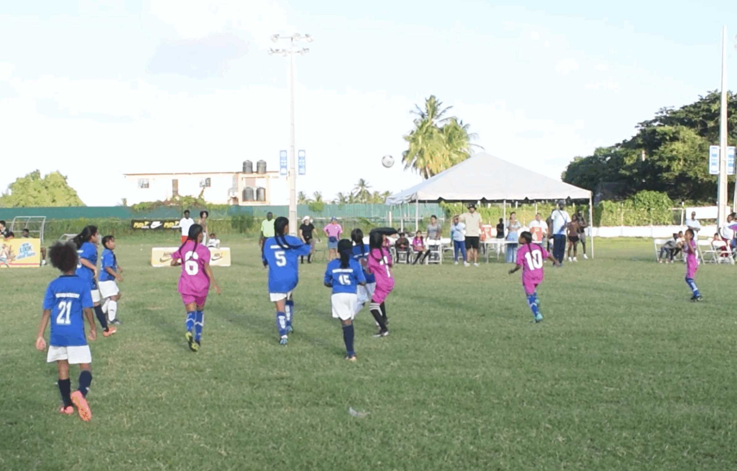 Waramuri Primary Triumphs in MVP Sports Girls Under-11 Football Final