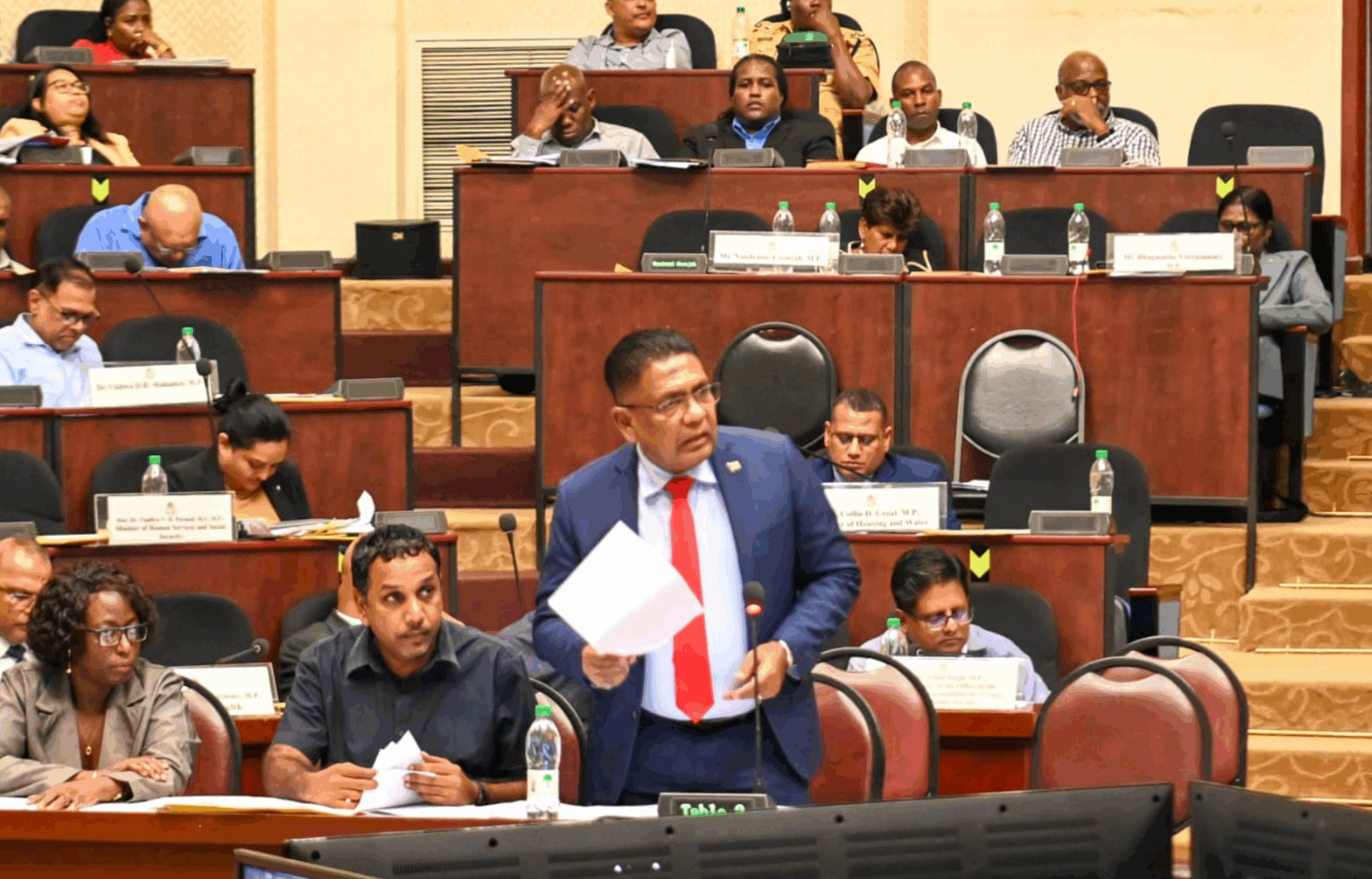 National Assembly Approves $5 Billion for National Drainage and Irrigation Authority