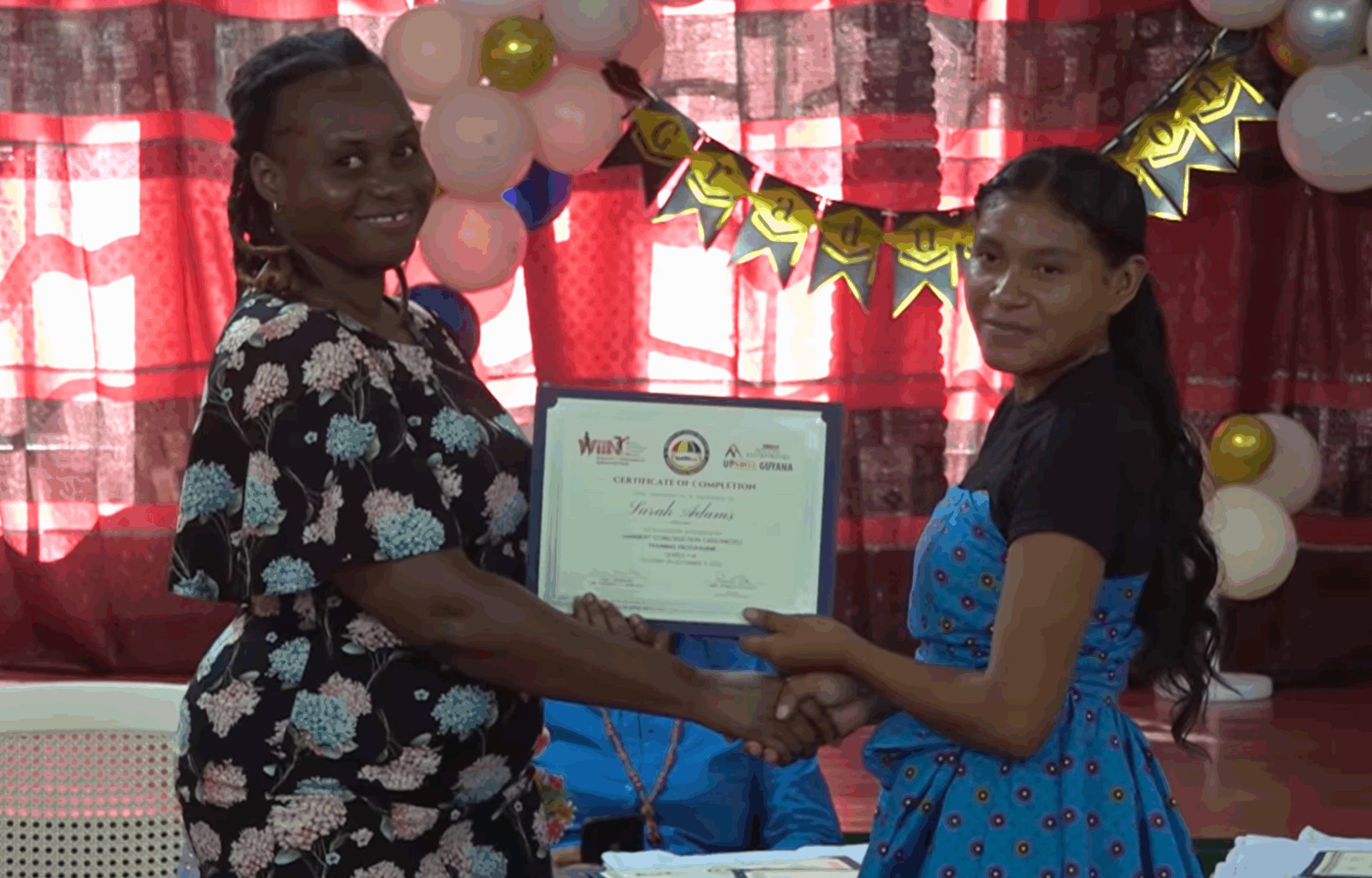 Twenty-Six Graduates Certified in Garment Construction and Business Management through WINN Programme