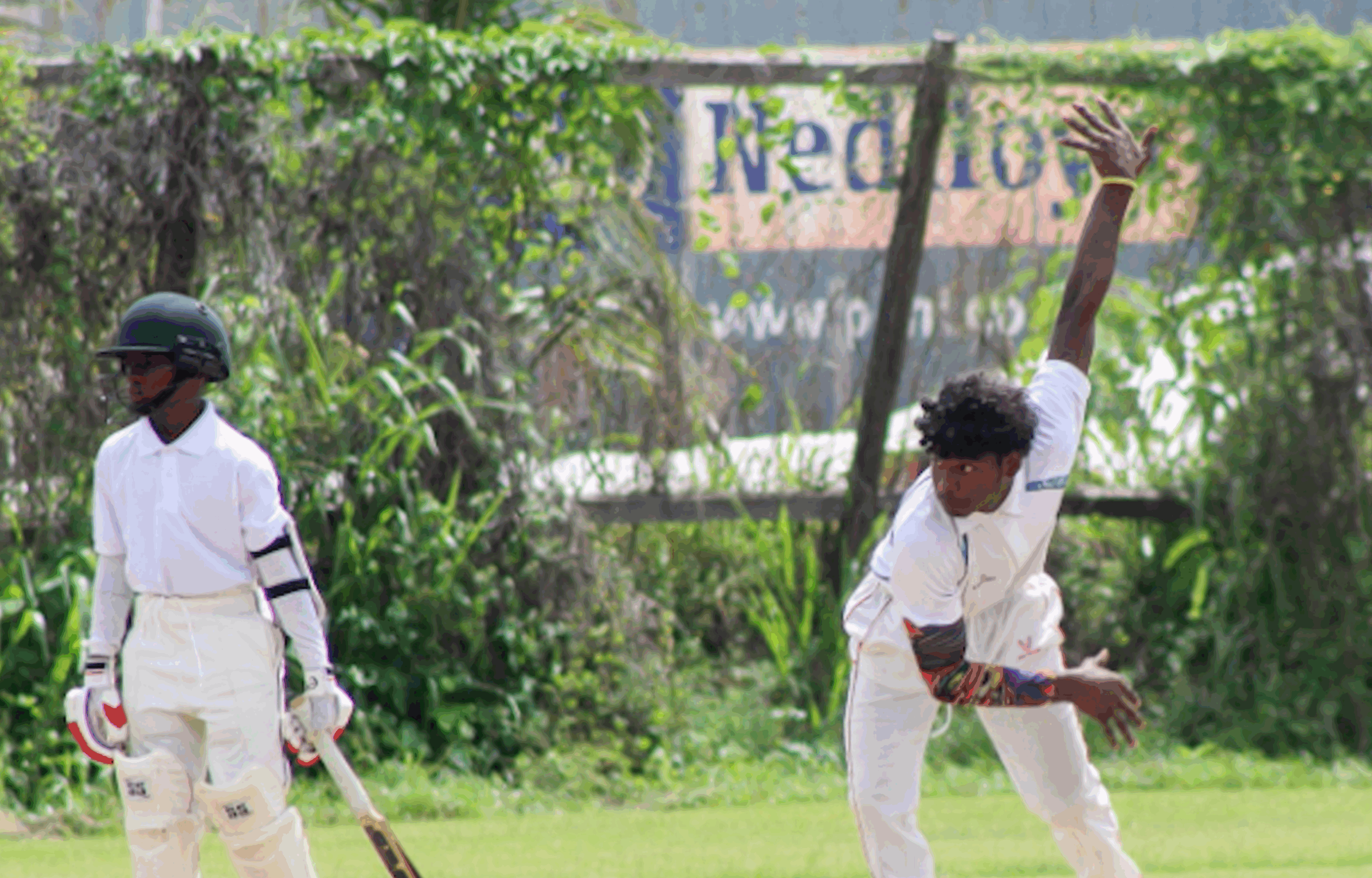 Shahid Ramzan and Satindra Shiwdarsan Shine in Demerara U-15 Cricket Competition