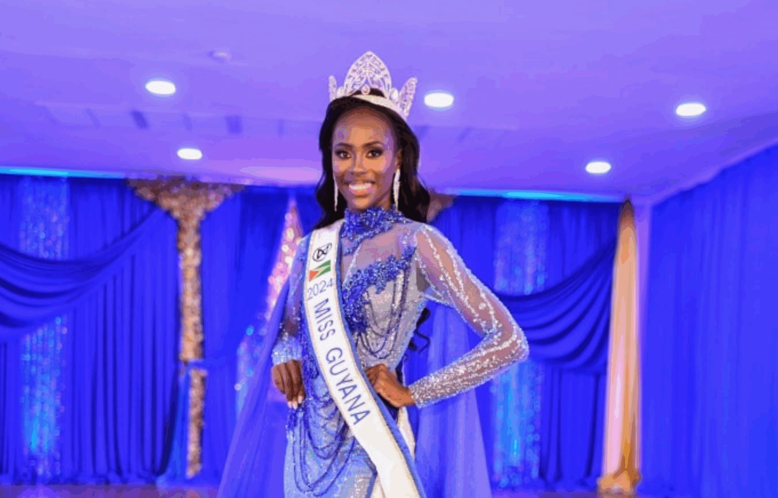 Zalika Samuels Crowned Miss World Guyana 2024