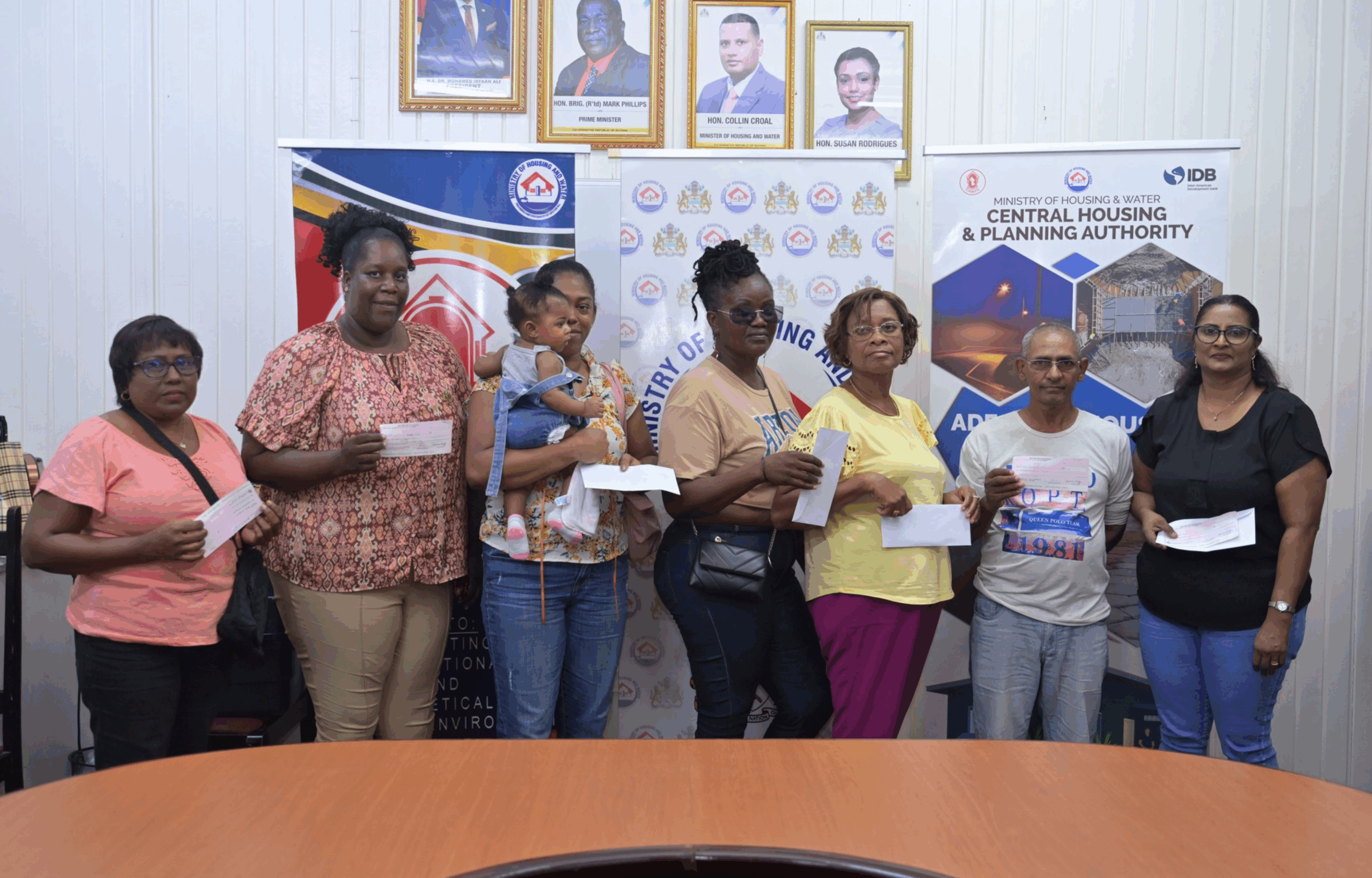 East Bank Demerara Small Business Owners Receive Support under Livelihood Restoration Plan