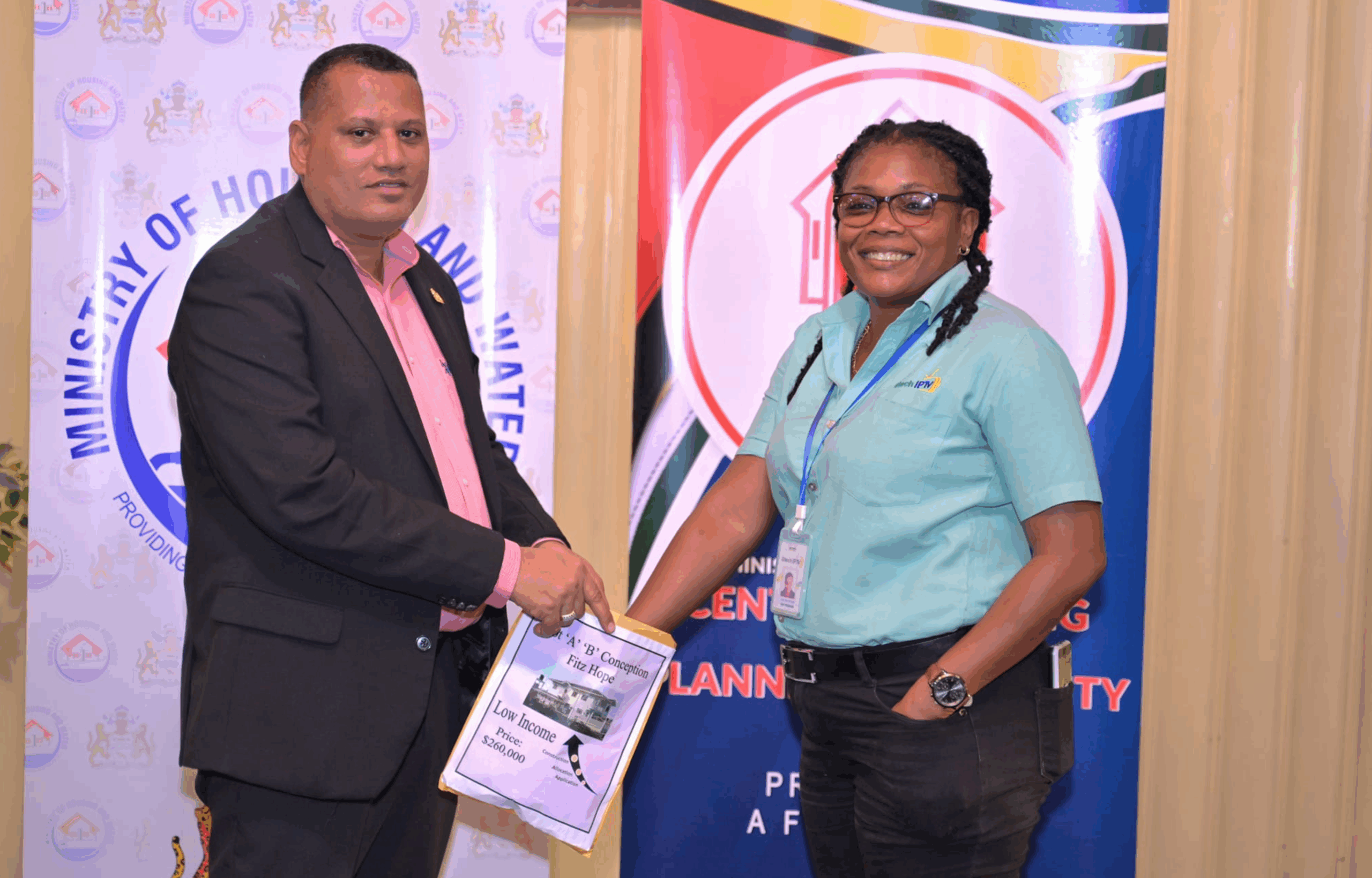 400 Lindeners Receive House Lots in ‘Dream Realised’ Initiative