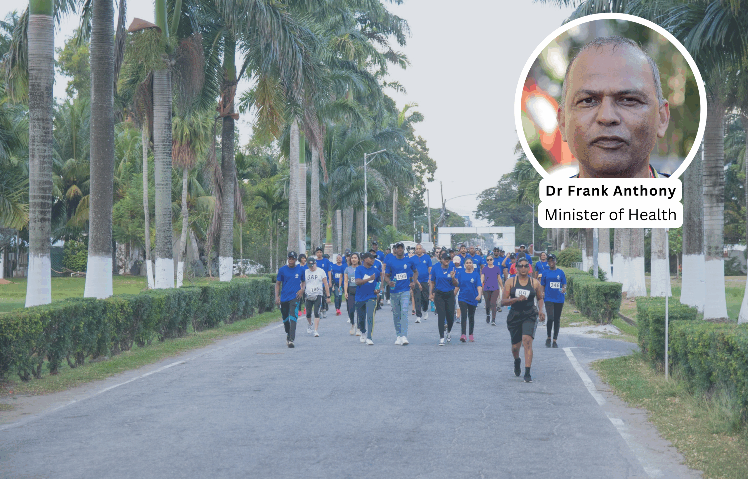 Guyana Marks Diabetes and Tourism Awareness Month with Health and Wellness Event