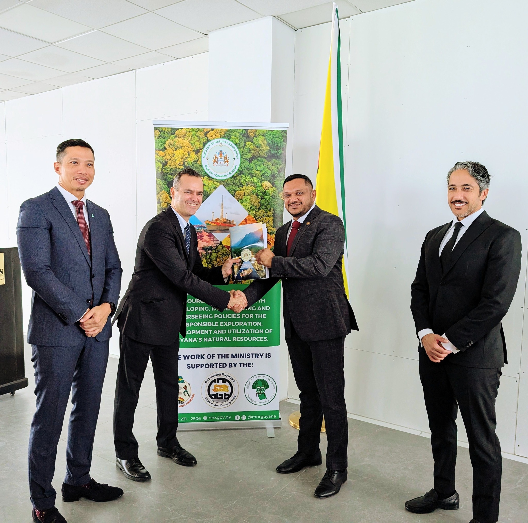 GoG welcomes QatarEnergy’s participation in Block S4