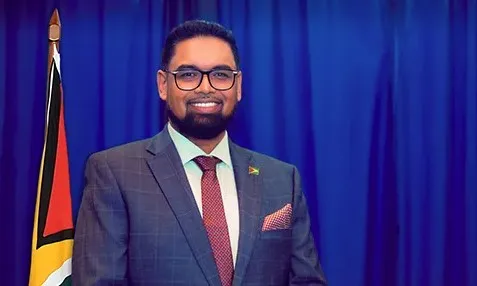 President Ali urges Guyanese to have  bank accounts