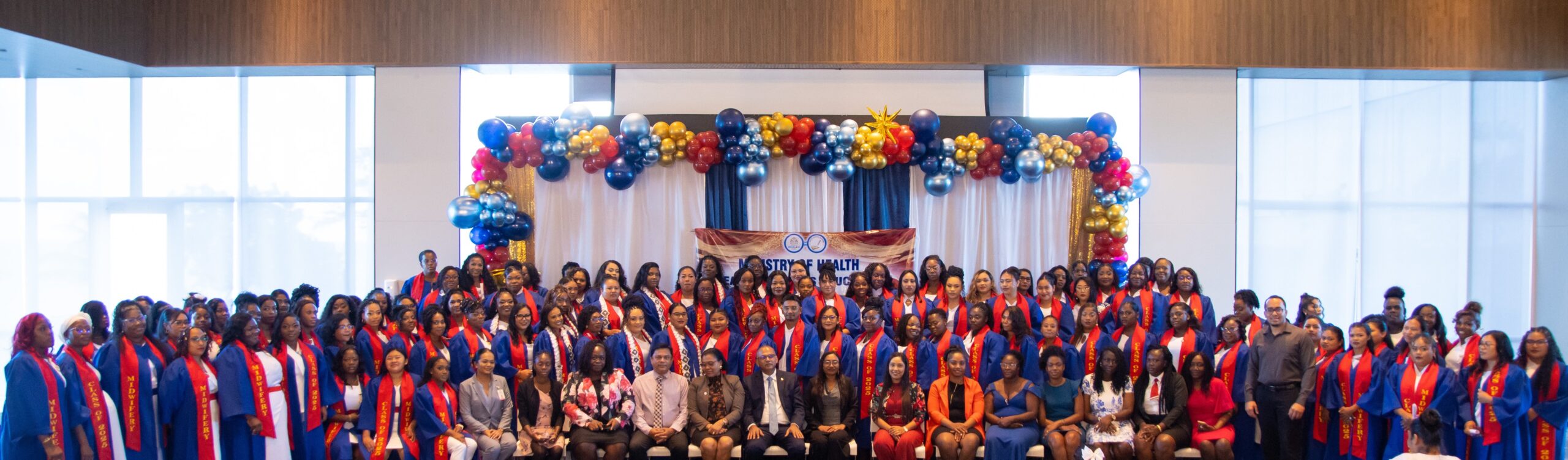 113 new midwives graduate from Midwifery Training Programme