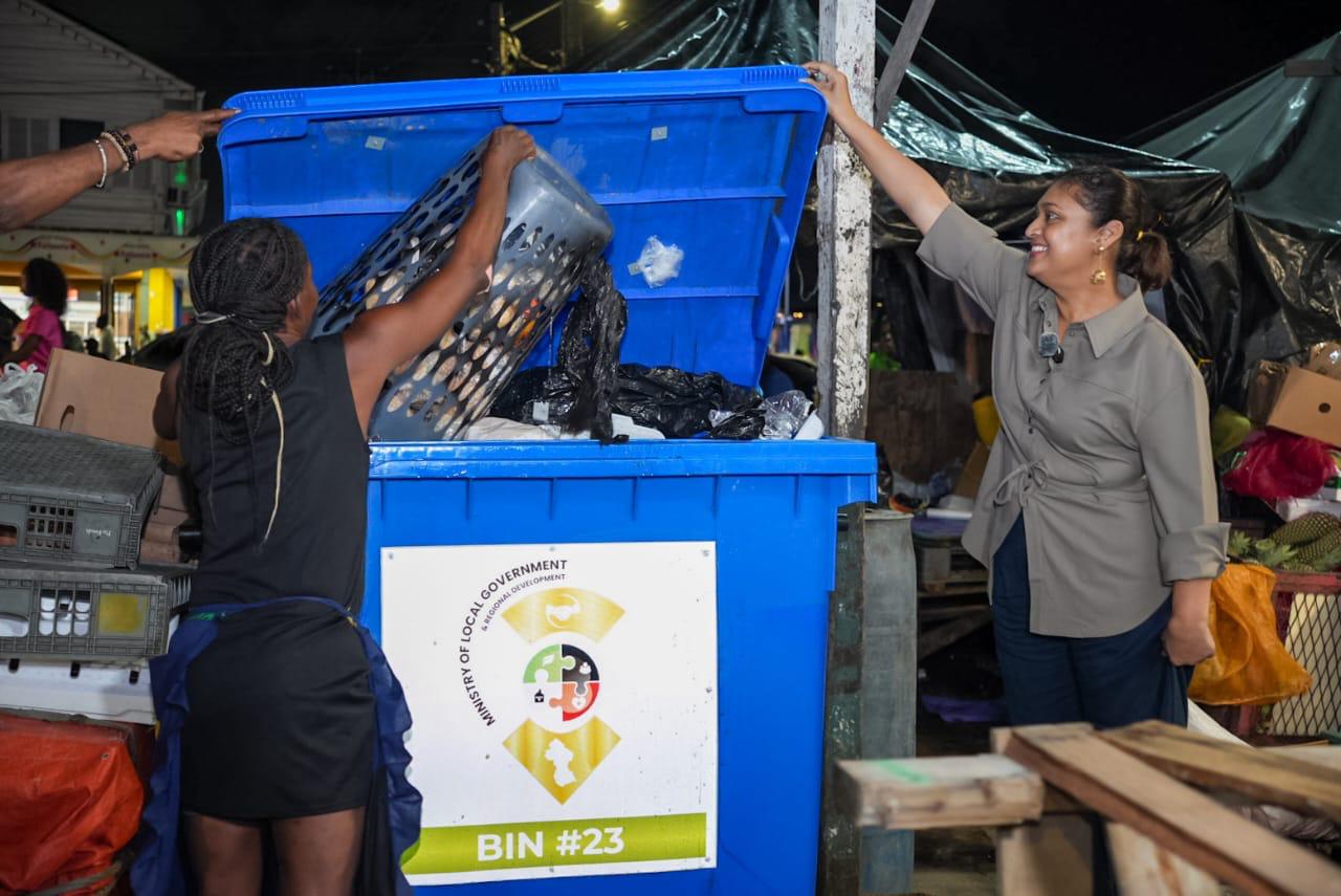 Local Government Ministry Holds ‘Going Forward’ Engagement with Stabroek Vendors