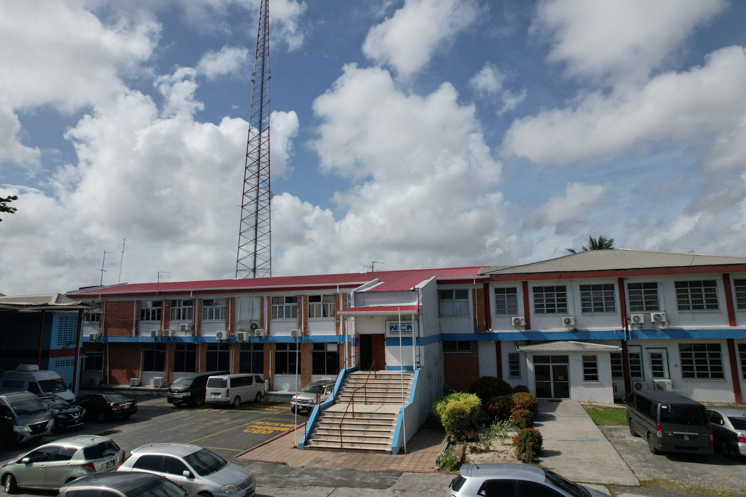 NCN welcomes Guyana’s first digitalized broadcasting tower