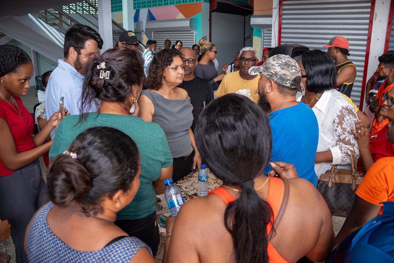 Gov’t, Parika market vendors reach agreement on relocation