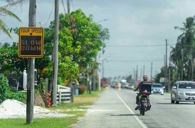 More automated speed cameras, radar speed signs for Region Three
