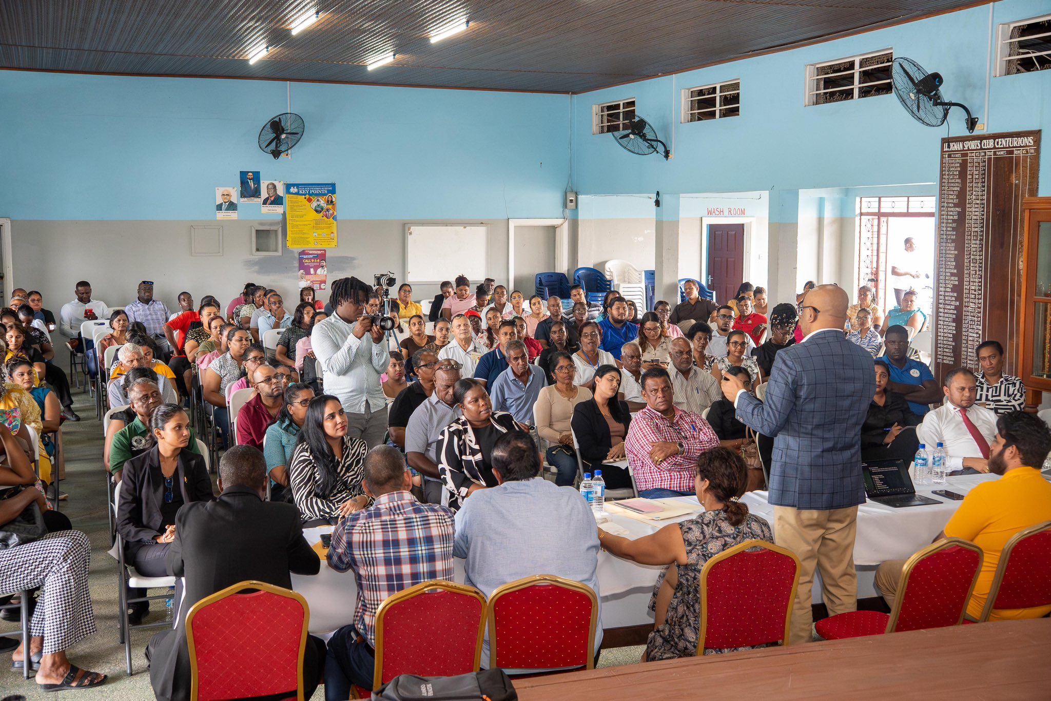 Gov’t meets with Regional authorities along ECD to discuss advancing community development