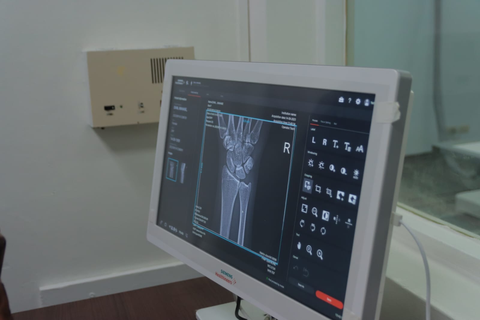 Kumaka District Hospital gets state-of-the-art $60M GE Digital X-ray system