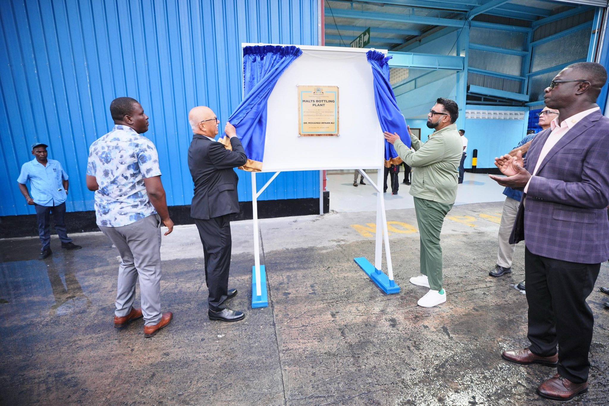 $13.7 billion Banks DIH malt plant commissioned