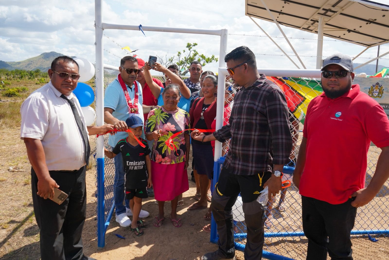 Nearly 2000 hinterland residents empowered with improved potable water access