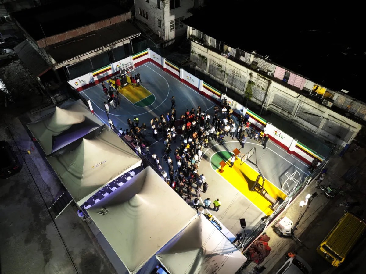 Tiger Bay gets multi-sport space as ‘Neighbourhood Love’ Tournament opens