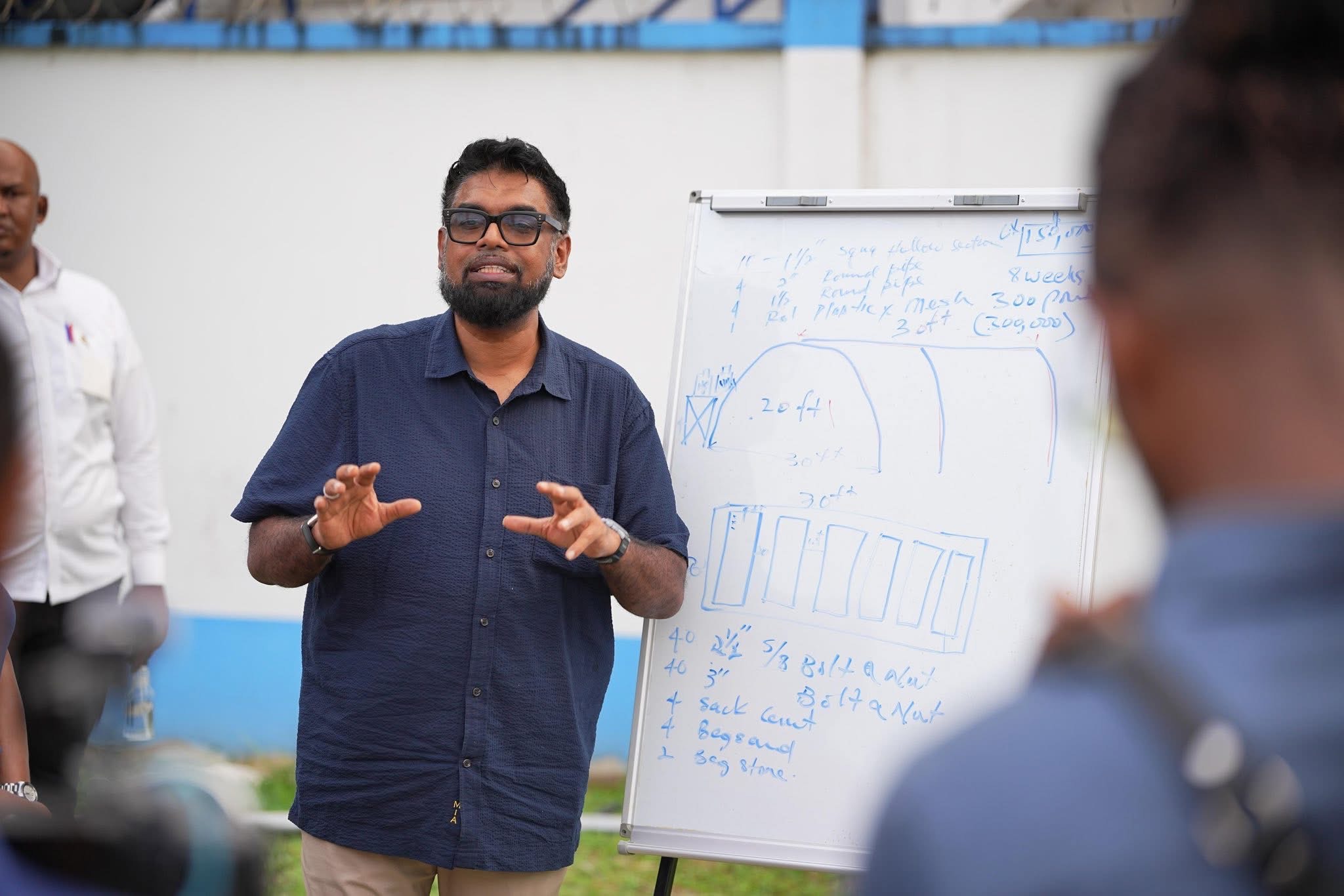 Pres. Ali pushes community wealth 