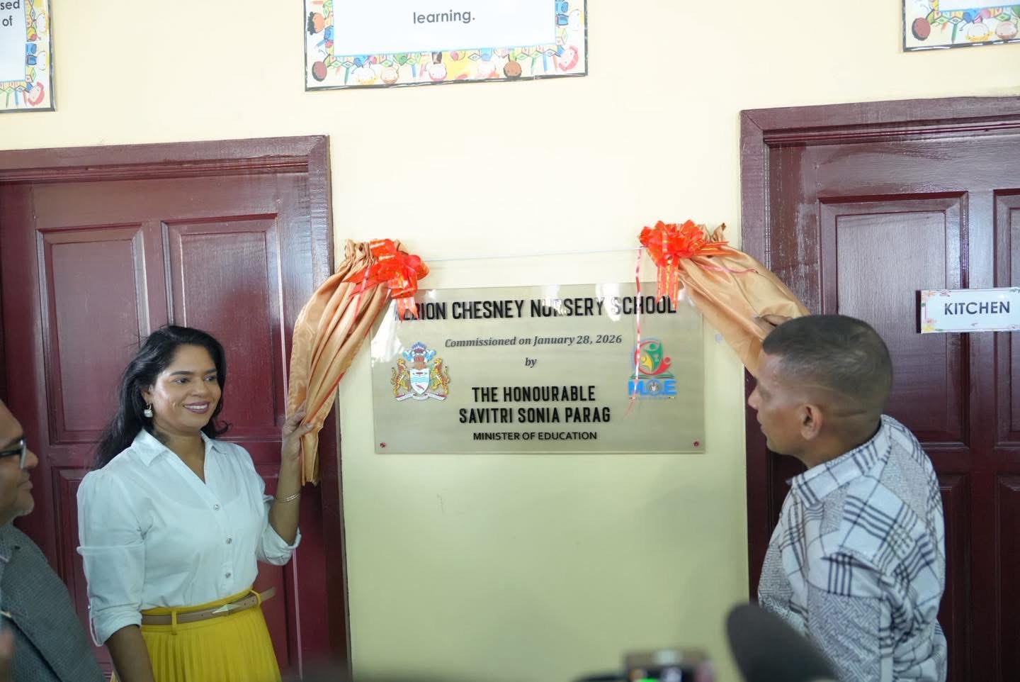 $93M Albion-Chesney nursery school opens