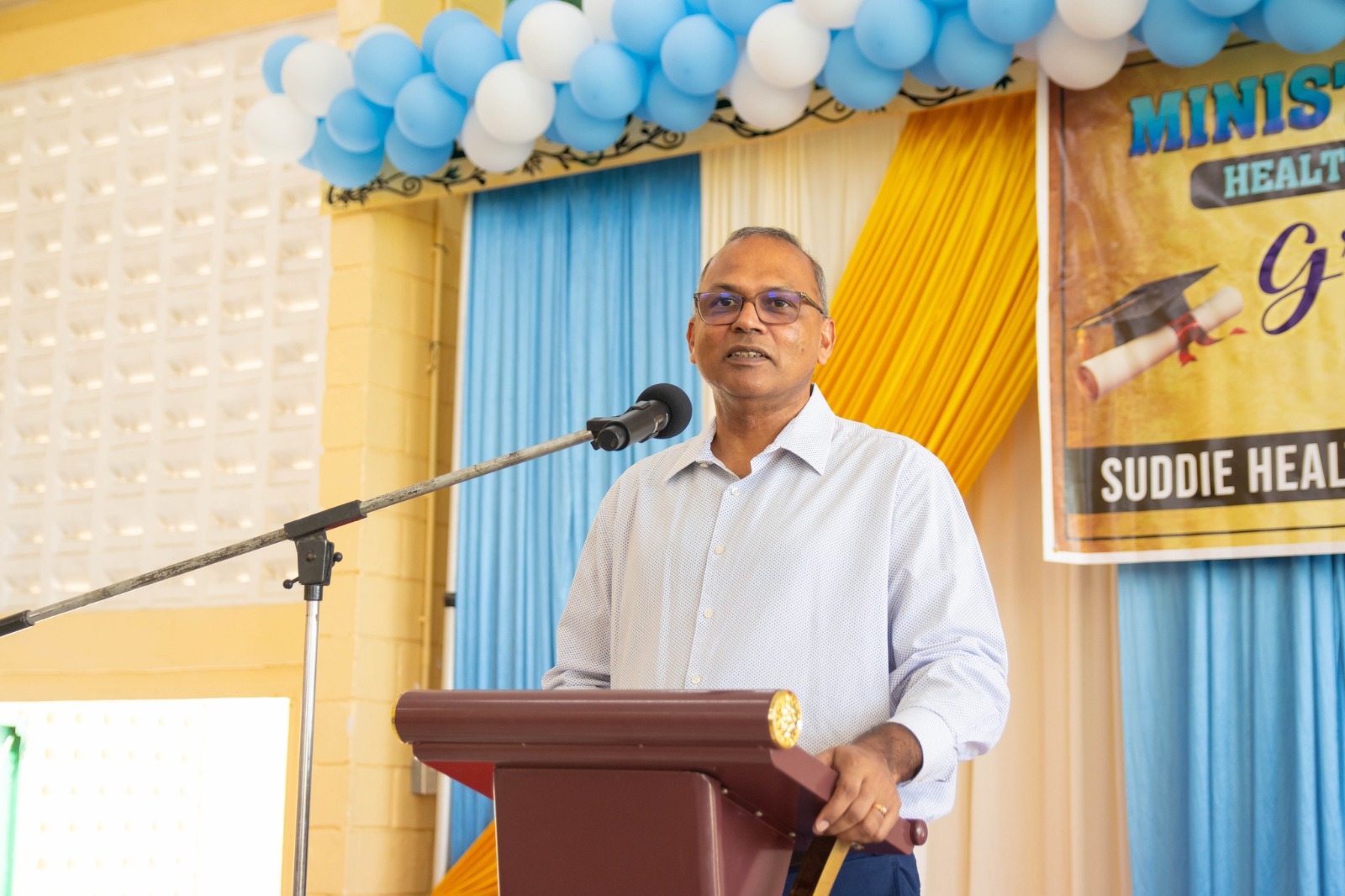 Revamp of Local Labs Underway- Dr. Anthony