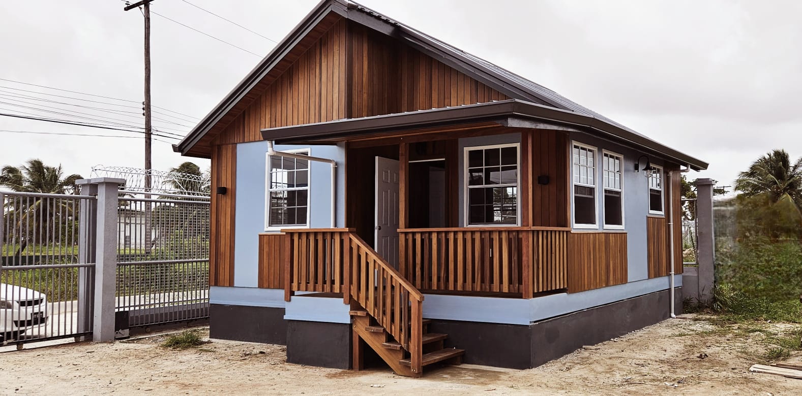 Homesteads for Single Mothers; How Guyana is leading the way with solar powered housing solutions