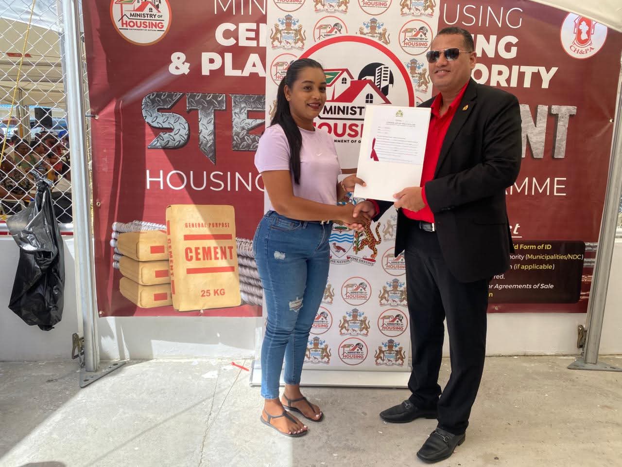 85 Region Two families empowered through legal land ownership