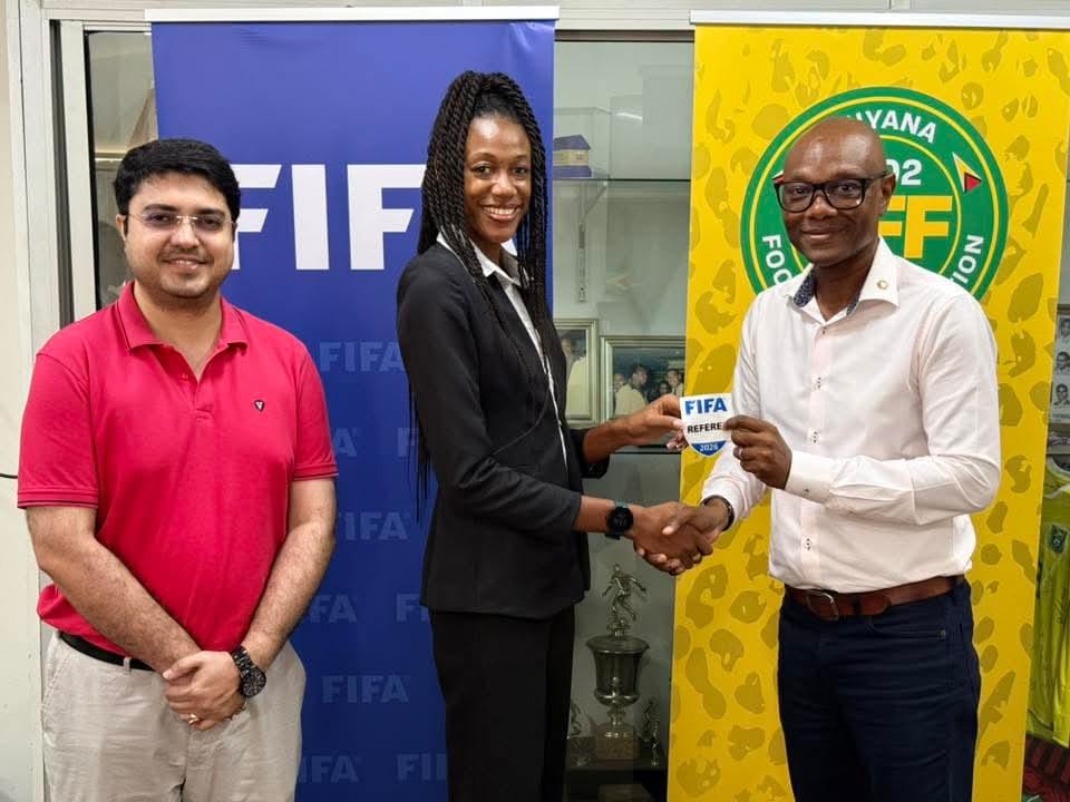 Three Linden referees earn FIFA badges