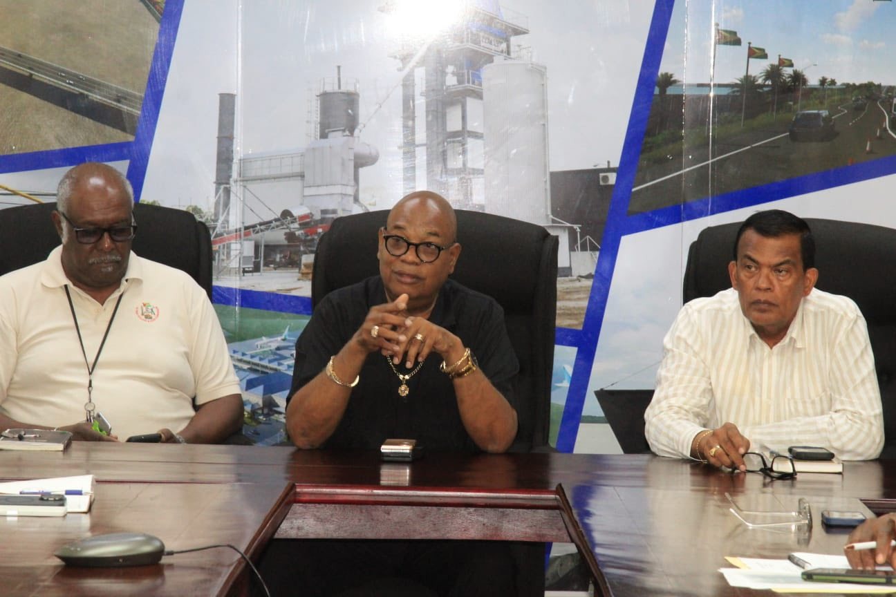 Aubrey Barker – Ogle road works to be completed by month’s end – Min. Edghill