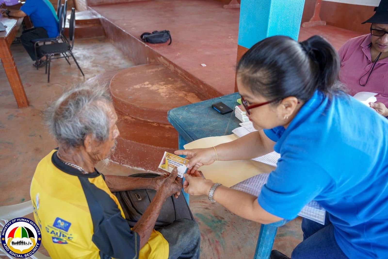 Pension book distribution continues until February 5