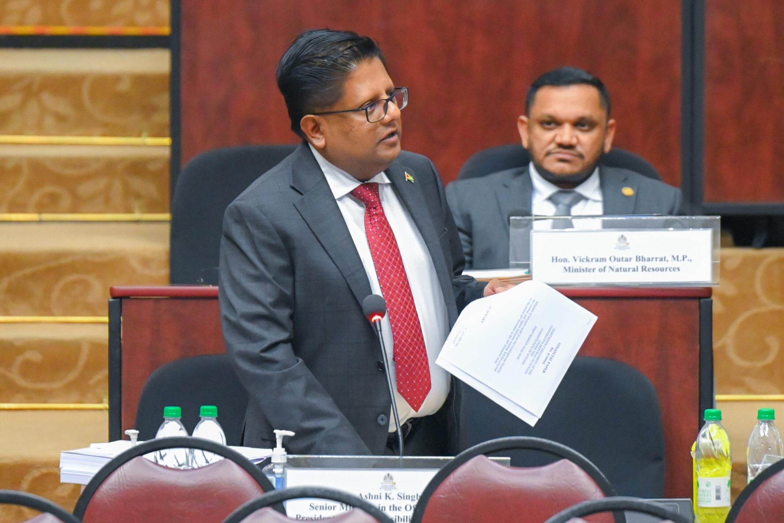 Finance Minister successfully pilots Fiscal Enactments (Amendment) Bill through the National Assembly  