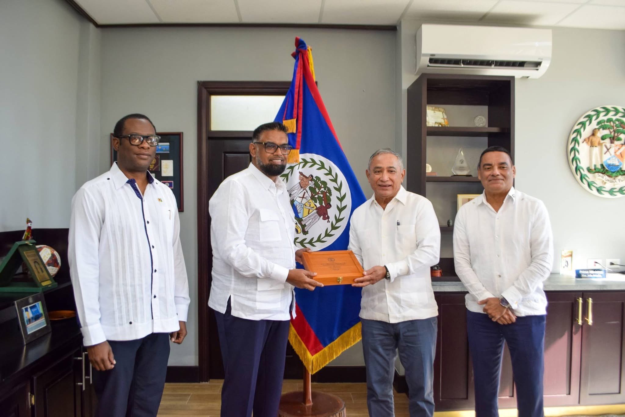 Guyana, Belize to lead regional food security push