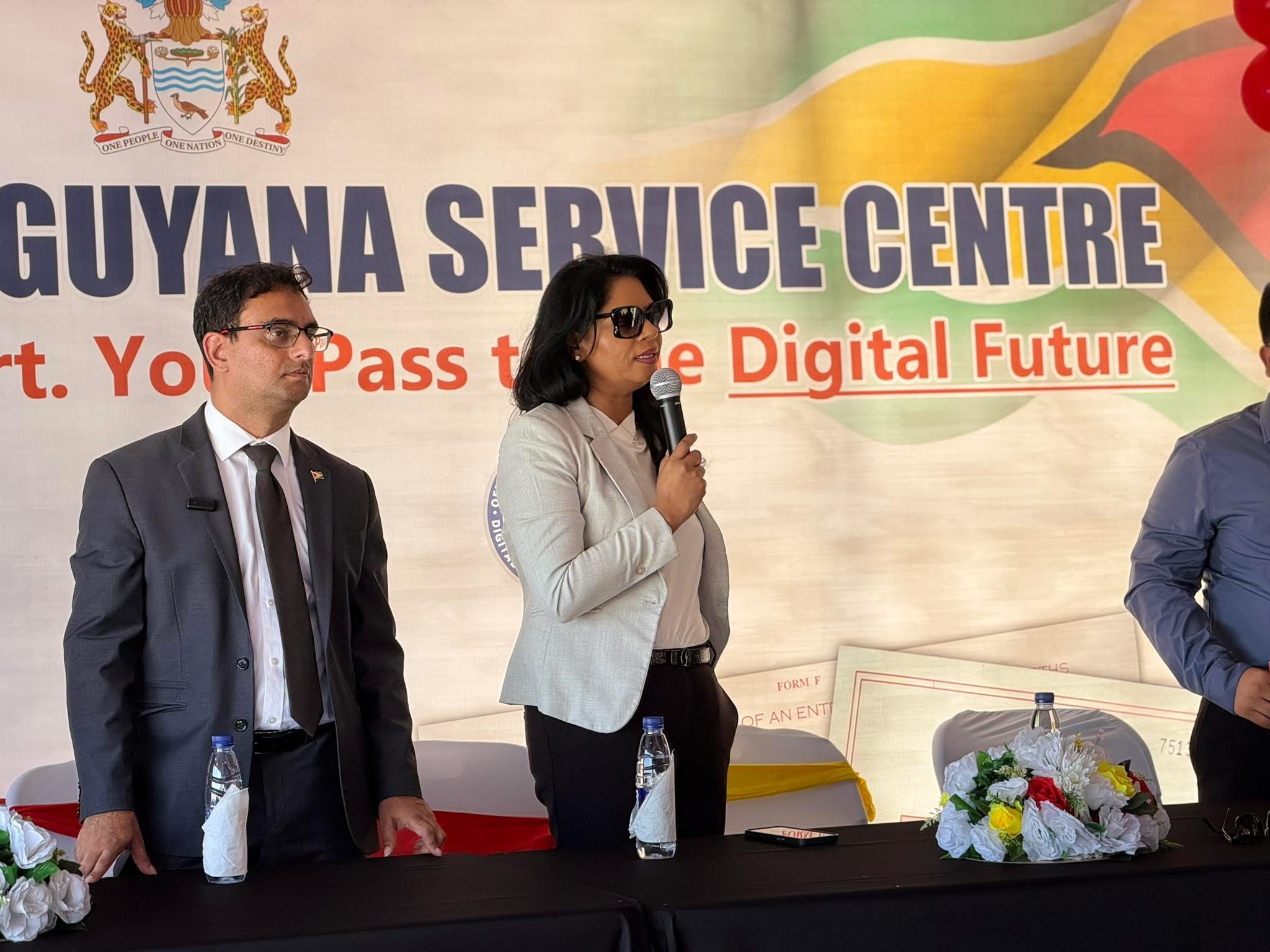 Gov’t services just minutes away