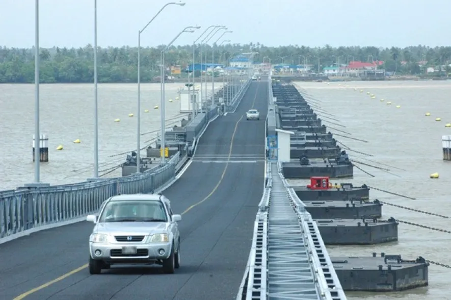 Gov’t moving to acquire ownership of the Berbice River Bridge – Edghill