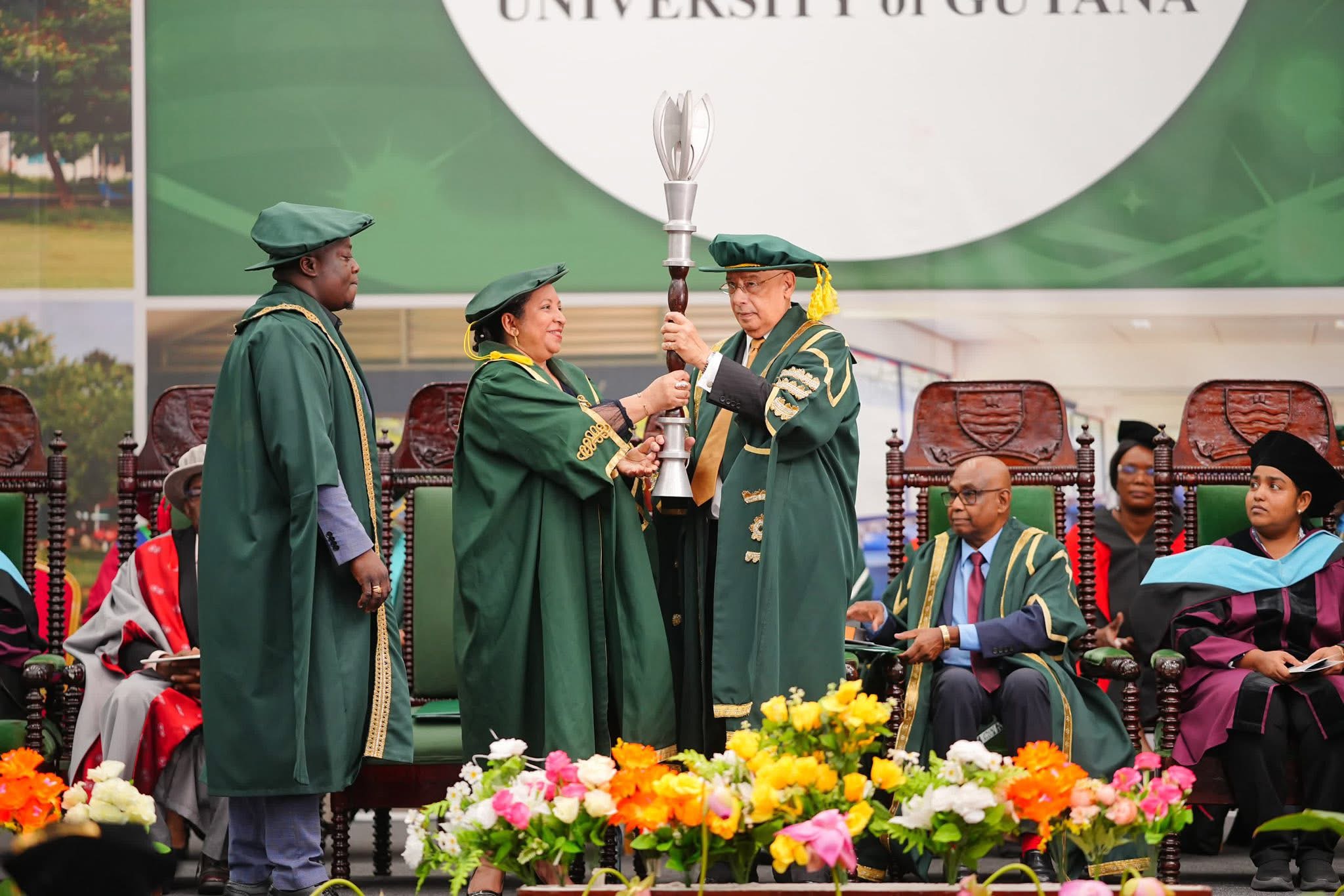 University of Guyana installs 11th Chancellor