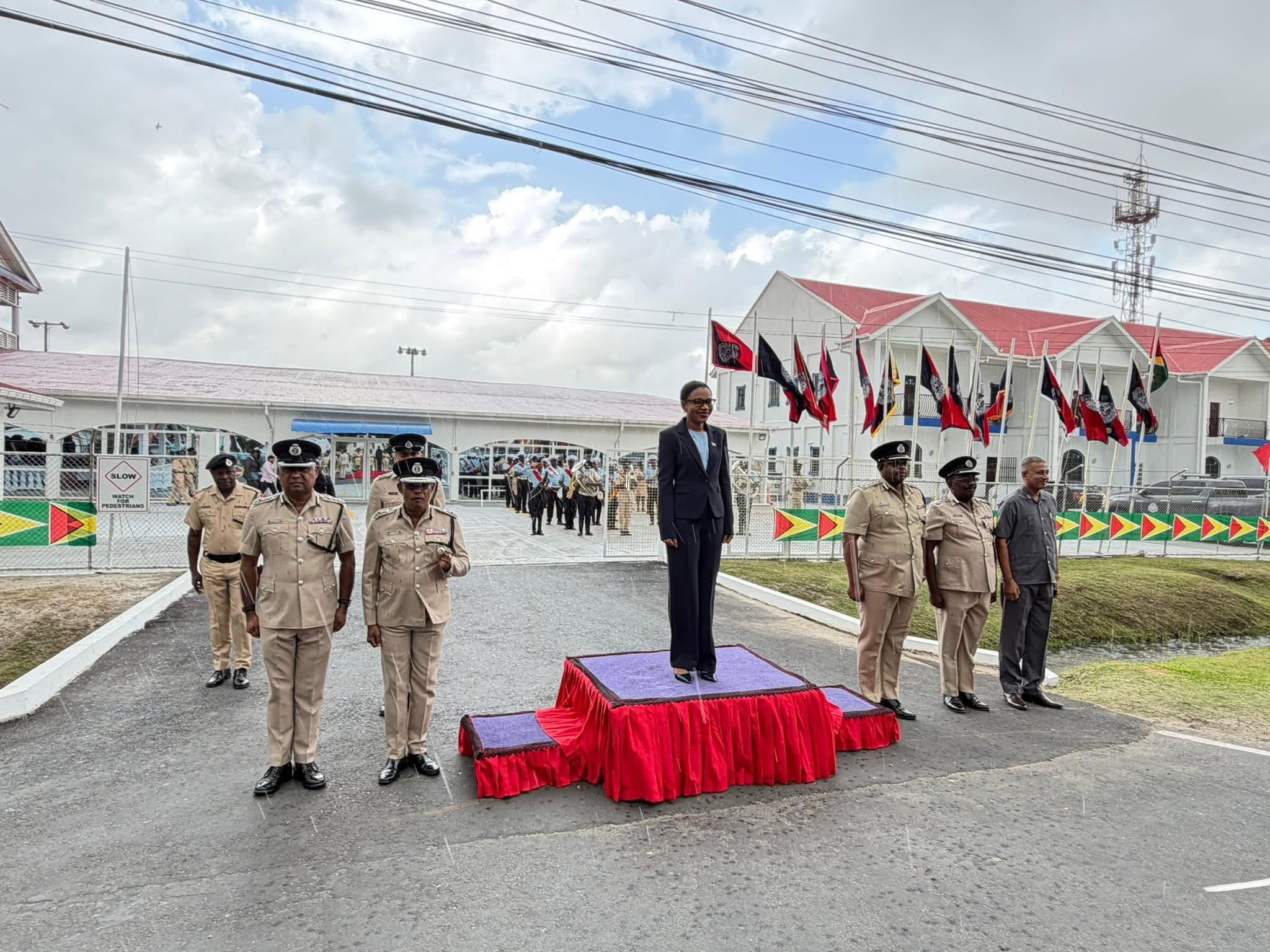 Home Affairs Minister challenges GPF to be more proactive