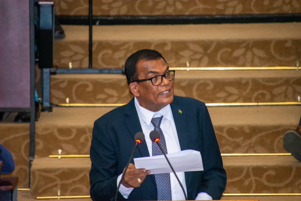 Guyana’s economic pulse healthy, driven by non-oil sectors – Min. Ramraj