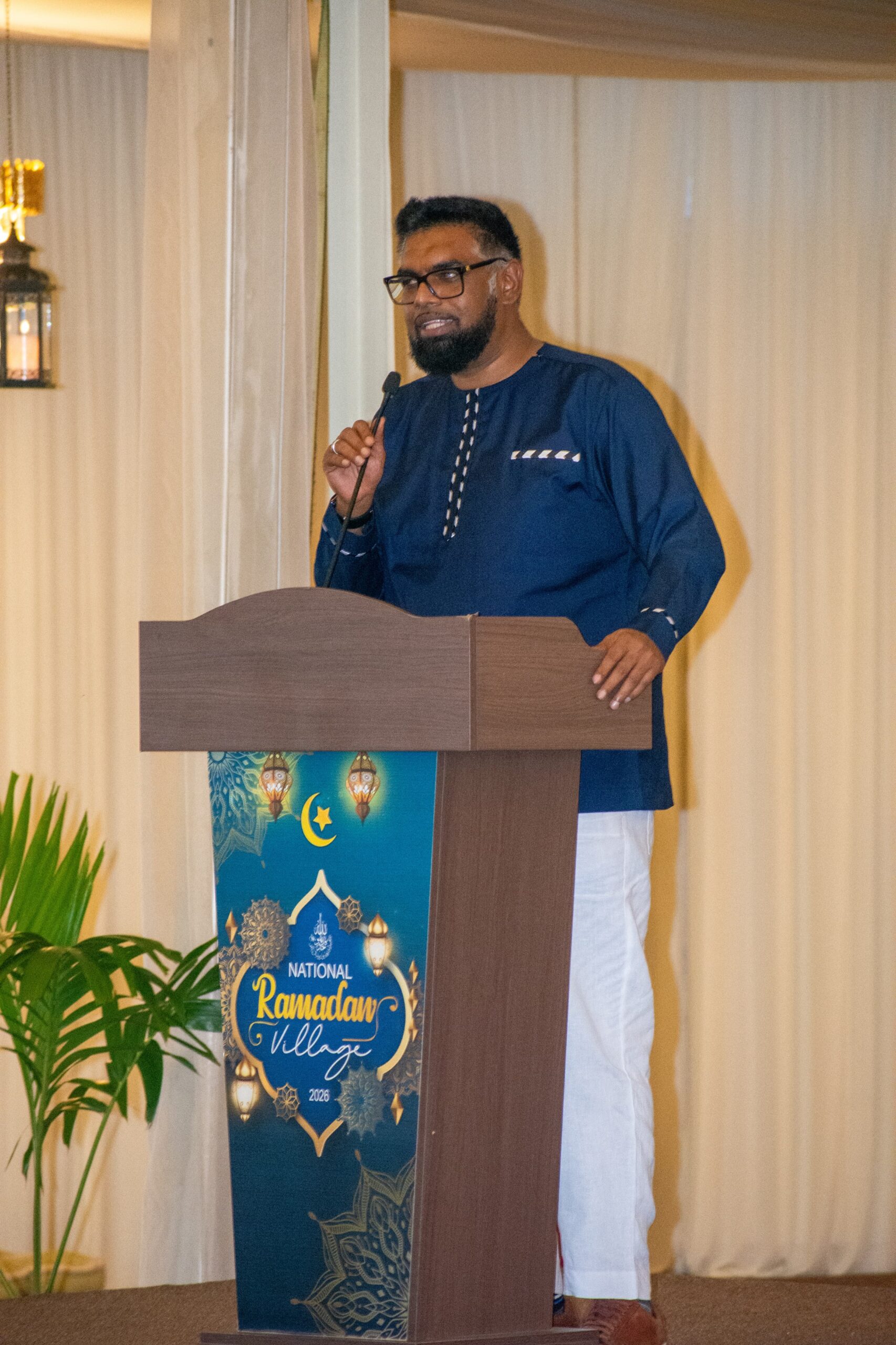 President Ali emphasises spiritual reflection and social responsibility