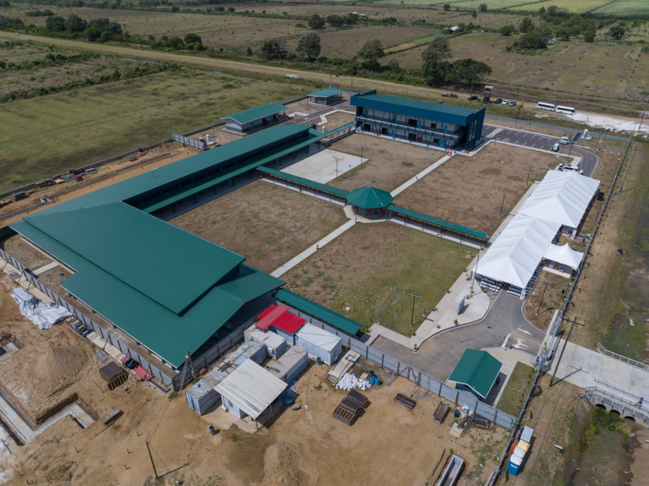 Port Mourant Technical Training College opens