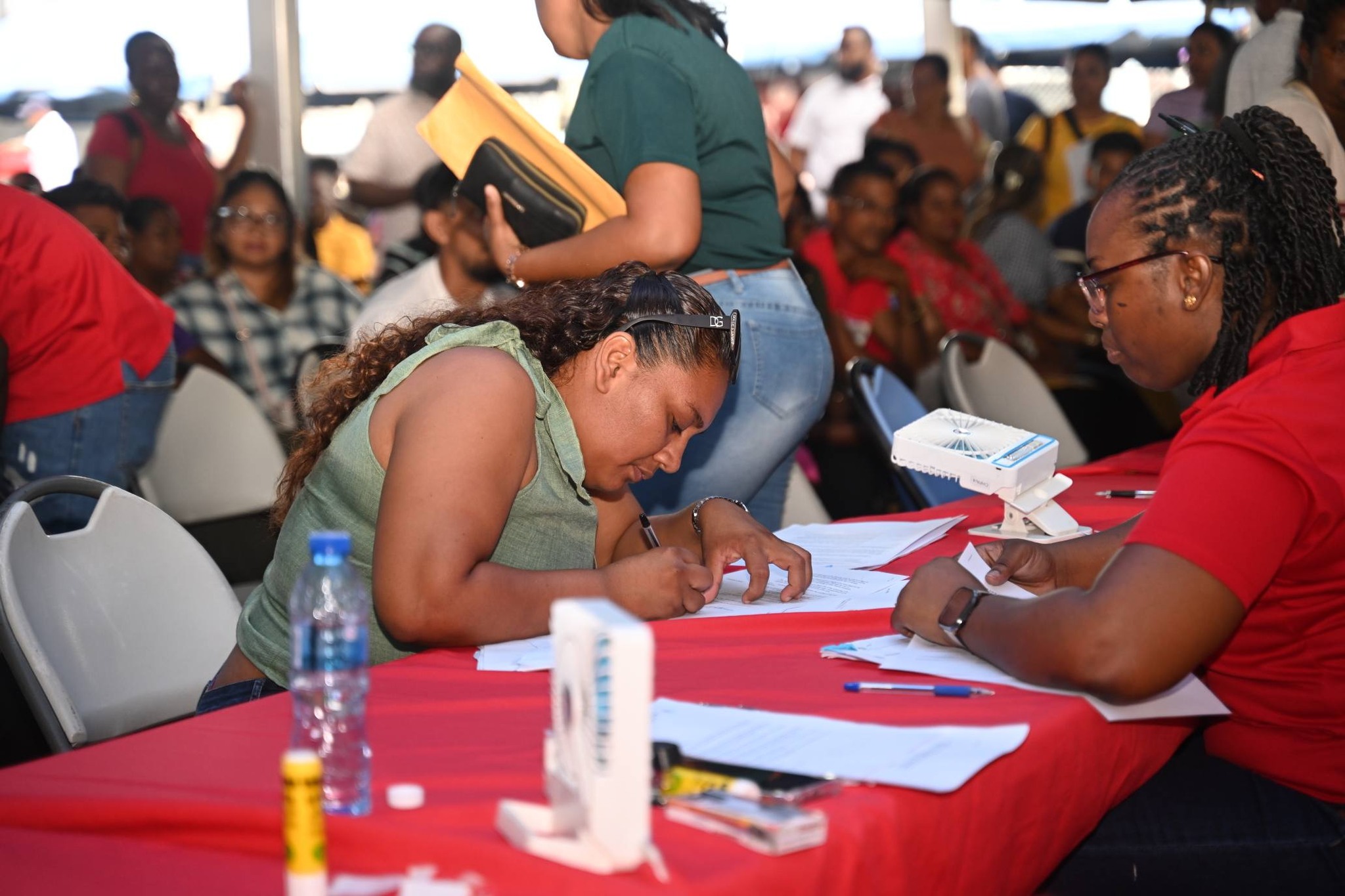 Region Six residents ink over 500 Agreements of Sale