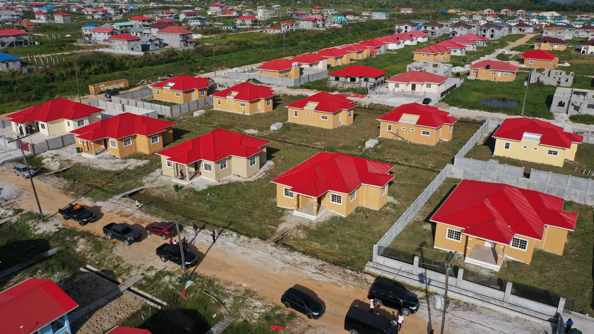 Hundreds of young professional homes advancing rapidly in Region 6