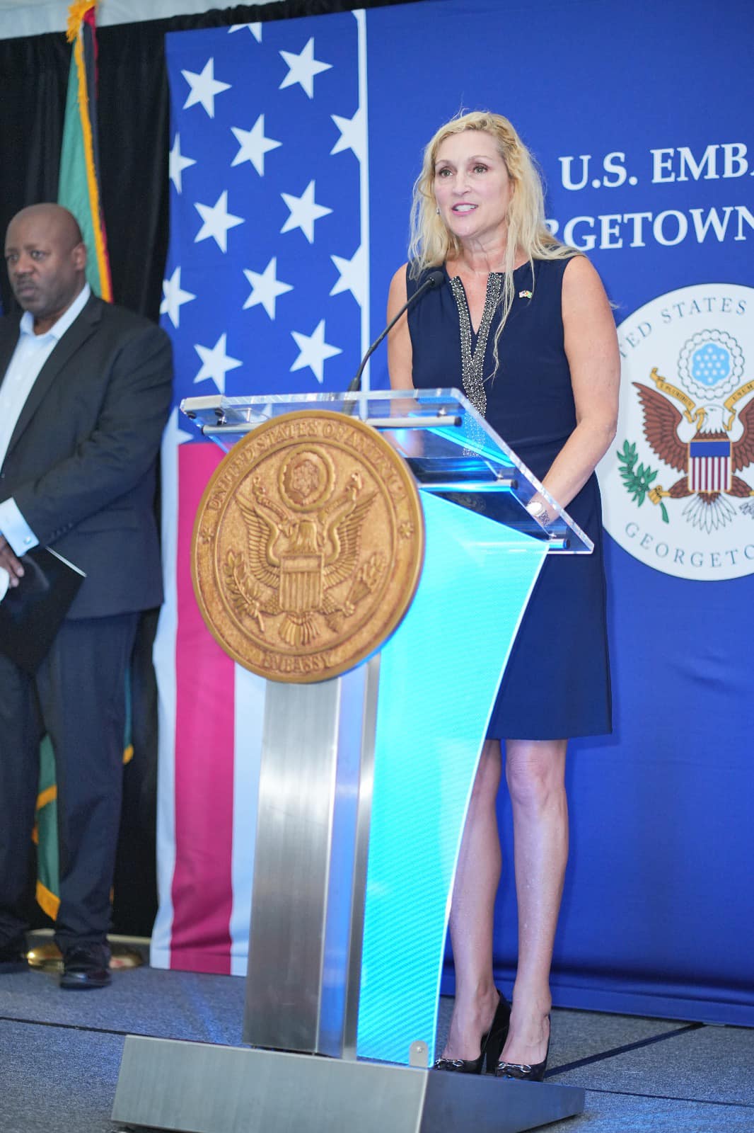 U.S. slams “political witch hunt” claims