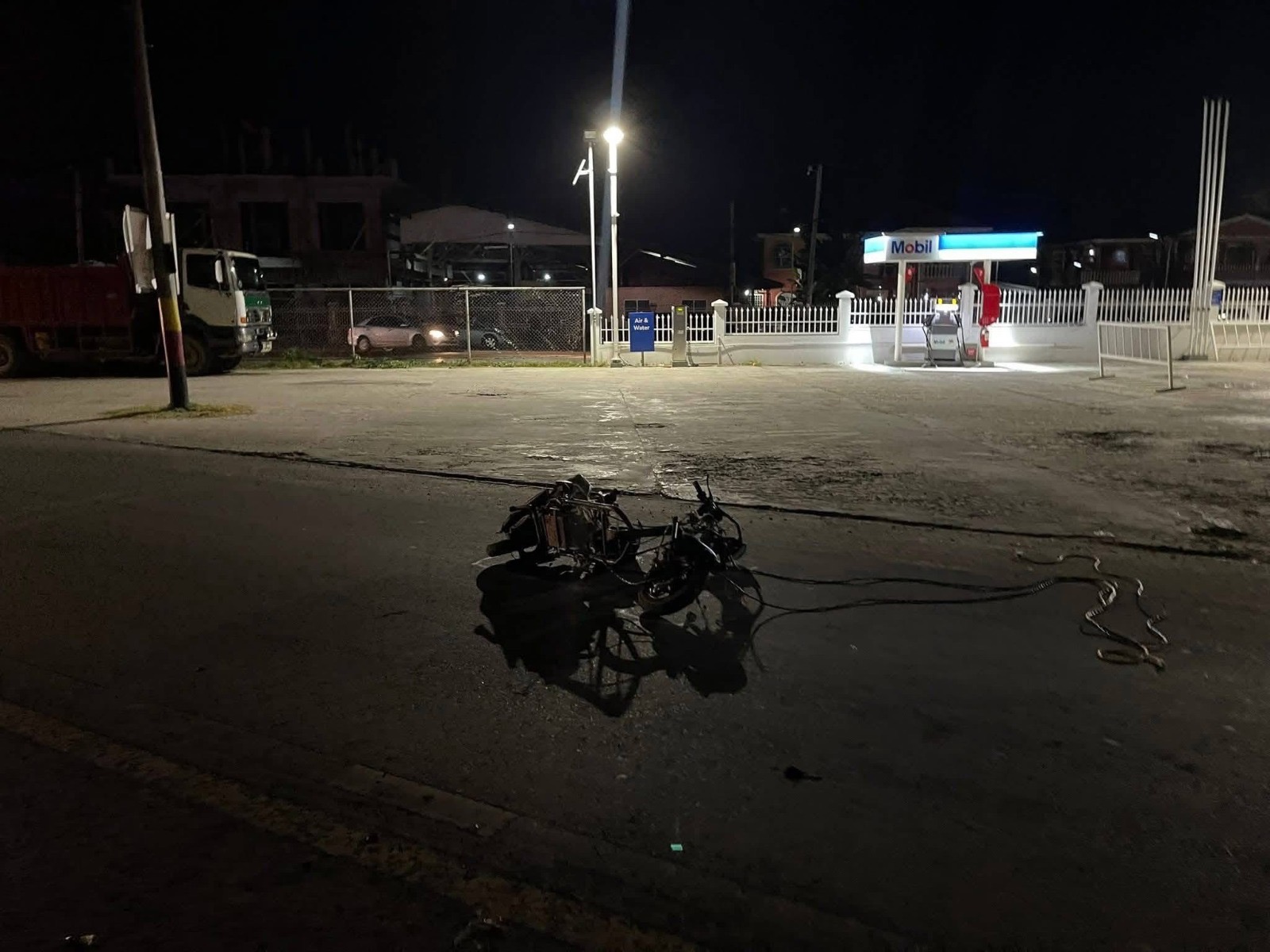 Venezuelan national dies after electric bike collision on Enmore Public Road
