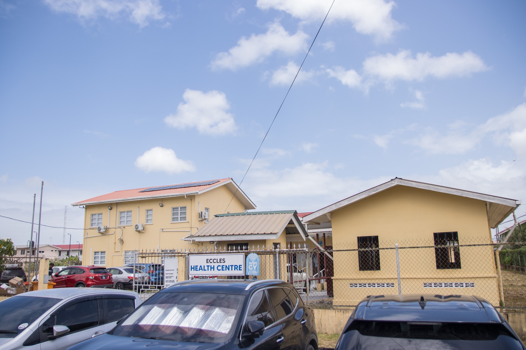 Eccles Wellness Centre opens