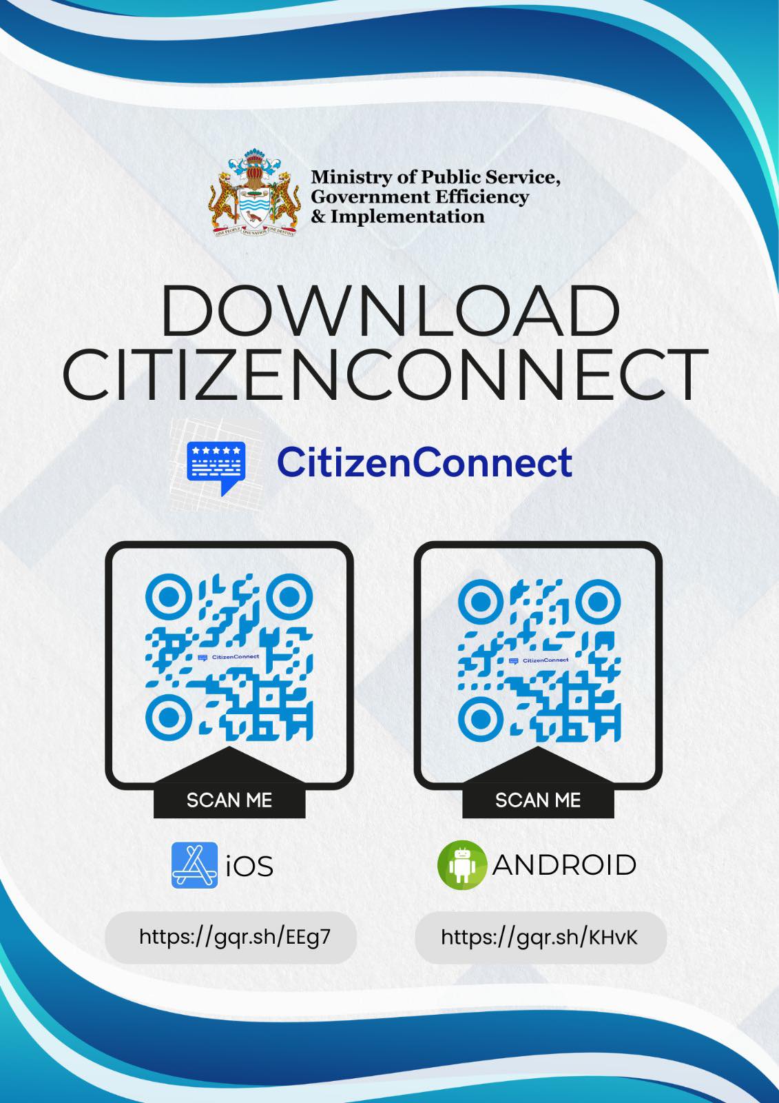 Overwhelming response to CitizenConnect App