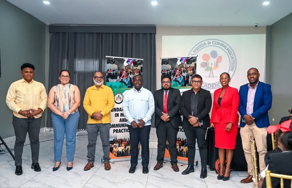 Guyana Media Academy launches 2026 programme